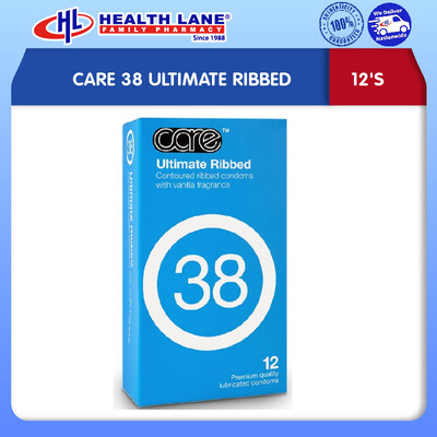 CARE 38 ULTIMATE RIBBED (12'S)